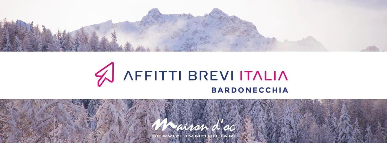 Appartamento Smith Barbera - Affitti Brevi Italia Bardonecchia Exteriér fotografie